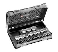 Facom Facom Jeu de clés à douille 1/2", 22 pièces Quantité:1