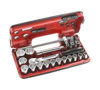 Facom Facom Jeu de clés à douille 1/2" D-Box, 22 pièces Quantité:1