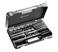 Facom Facom Jeu de clés à douille 1/2 S.161B, 25 pièces Quantité:1