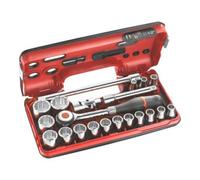 Facom Facom Jeu de clés à douille 1/2" S.360 21 pcs Quantité:1