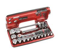 Facom Facom Jeu de clés à douille 1/2" S.360 22 pcs Quantité:1