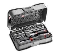 Facom Facom Jeu de clés à douille 1/4 R.161B, 19 pièces Quantité:1