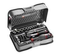 Facom Facom Jeu de clés à douille 1/4 R.161B, 31 pièces Quantité:1