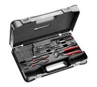 Facom Facom Jeu de clés à douille 1/4 R.161B, 32 pièces Quantité:1