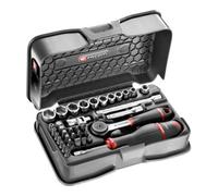 Facom Set d'adaptateurs de douille 1/4\ (6.3 mm) 37 pièces R.161-6P6PB