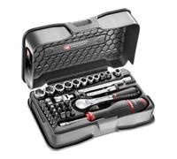 Facom Facom Jeu de clés à douille 1/4 RL.161, 37 pièces Quantité:1
