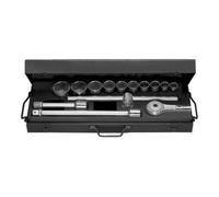 Facom Facom Jeu de clés à douille 3/4", 6 pans, 14 pièces Quantité:1