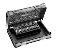 Facom Facom Jeu de clés à douille 3/8 6 pans, 17 pièces Quantité:1