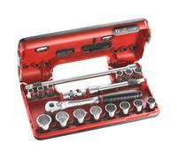 Facom Facom Jeu de clés à douille 3/8" D-Box 12 pans Quantité:1