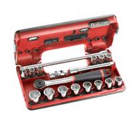 Facom Facom Jeu de clés à douille 3/8" D-Box, 18 pièces Quantité:1