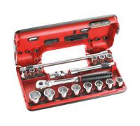 Facom Facom Jeu de clés à douille 3/8" D-Box 6 pans Quantité:1