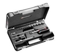 Facom Facom Jeu de clés à douille 3/8 J.161B, 19 pièces Quantité:1