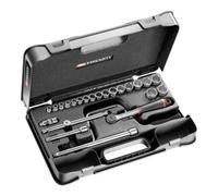 Facom Facom Jeu de clés à douille 3/8 J.161B, 24 pièces Quantité:1