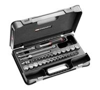 Facom Facom Jeu de clés à douille 3/8 J.161B, 34 pièces Quantité:1