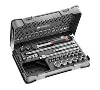 Facom Facom Jeu de clés à douille 3/8 J.161B, 35 pièces Quantité:1