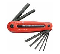 Facom Facom Jeu de clés mâles avec support, 7 pièces Quantité:1