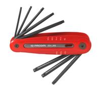 Facom Facom Jeu de clés mâles sur support, 8 pièces Quantité:1