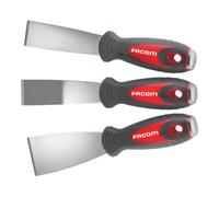Facom Facom Jeu de racloirs inoxydables, 3 pièces Quantité:1