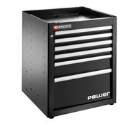 Facom Facom JLS3 Armoire basse 6 tiroirs + 1 prise noire Quantité:1