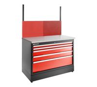 Facom Facom JLS3 Armoire basse double 5 tiroirs rouge Quantité:1