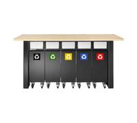 Facom Facom JLS3 Set avec 5 conteneurs de recyclage Quantité:1