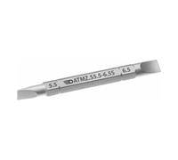 Facom Facom Lame interchangeable courte, fente 5,5 mm et 6,5 mm ATMZ.S5.5-6.5S Quantité:1