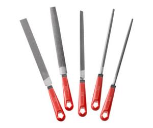 Facom Facom Limes avec manche grain 2 250 mm, set 5 pièces Quantité:1