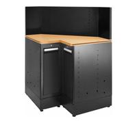 Facom Facom Meuble d’angle bas JLS3 avec plateau bois noir Quantité:1