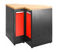 Facom Facom Meuble d’angle bas JLS3 avec plateau bois rouge Quantité:1