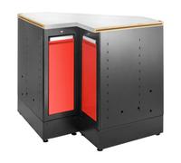 Facom Facom Meuble d’angle JLS3 avec plateau inox rouge Quantité:1