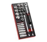 Facom Facom Modul ouille 1/2", 26 pièces Quantité:1