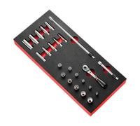 Facom Facom Modul - Clés à douille 1/4", 22 pièces Quantité:1