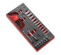 Facom Facom Modul - Clés à douille 1/4", 44 pcs Quantité:1