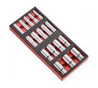 Facom Facom Modul - Jeu de clés à douille 1/2", 13 pcs Quantité:1