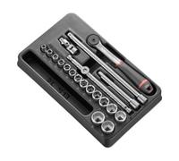 Facom Set d'adaptateurs de douille 3/8\ (10 mm) 20 pièces MOD.J161-36