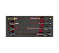 Facom Facom Module - Tournevis, 8 pièces Quantité:1