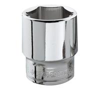 Facom Clé à douille 3/8" 6 pans 24 mm – Quantité : 1