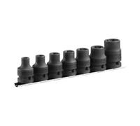 Facom – Jeu de 7 douilles Impact Torx 1/2" NSTX.J7 sur rack – Robuste, pros et particuliers