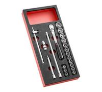 Facom Kit de clés Facom 3/8" JL.161 20 pièces Quantité:1