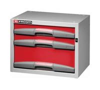 Facom Facom Petit meuble profond 3 tiroirs fixe F50000042 Quantité:1