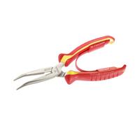 FACOM - Pince demi-ronde bec long - isolée 1000 Volts - 195A.20VE