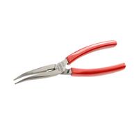Facom Facom Pince plate ronde 40Gr courbée 200 mm Quantité:1