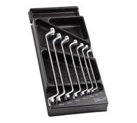 Facom Module plastique Série 55 Modèle 55-1 Clé à double bout 7 pans 5 touches étoiles Quantité 1