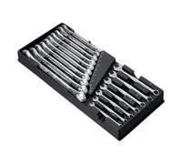 FACOM - Module de 17 Clés Mixtes OGV - MOD.440-1XL - Dimensions 6-22 mm - Matériau Robuste et Durable - Compatible avec le Système de Rangement Modulaire FACOM - Pour Professionnels et Particuliers