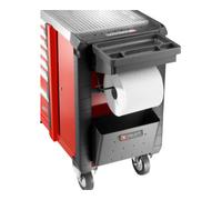 JET.A5-1GXL - Tablette magnétique alvéolée + support rouleau papier Facom