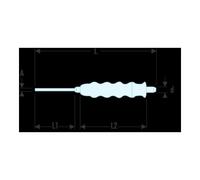 Facom Facom Pointe à tracer avec poignée 4 mm Quantité:1