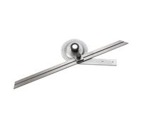 FACOM - Rapporteur d'Angle Simplifié - DELA.1897.02 - Précision Extrême de 5 mn d'Arc - Acier Inox - sans Équerre - Convient à un Usage Professionnel - Matériau Durable de Qualité