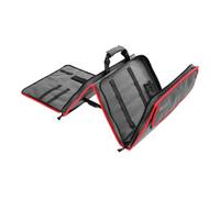 Facom-BS.12 Valise Souple - Gris/Rouge