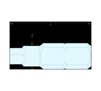 Facom Facom Série de embouts 1 - Hexagonal 1,5 mm Quantité:1