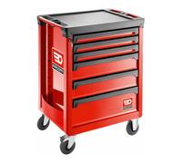 Servante d'atelier vide FACOM ROLL.6M3APF - 6 tiroirs - rouge